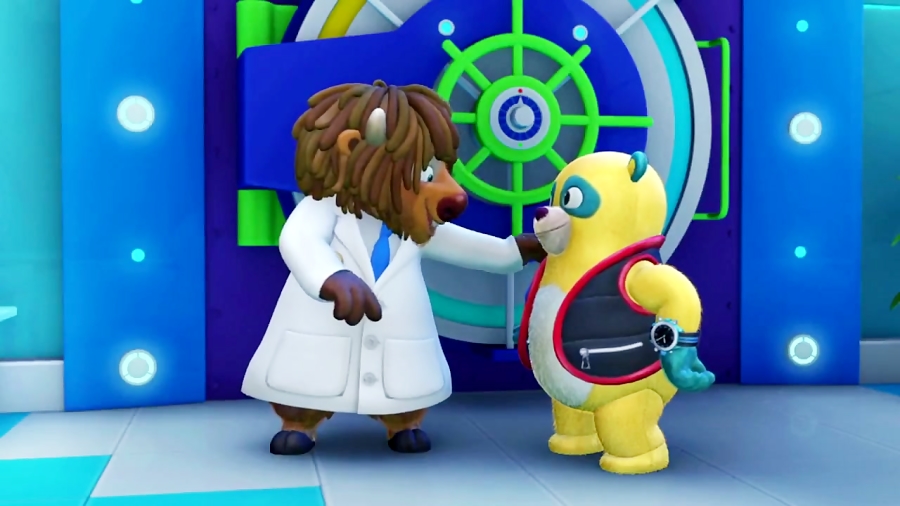 انیمیشن آموزشی مامور ویژه اوسو - فصل 2 قسمت 22